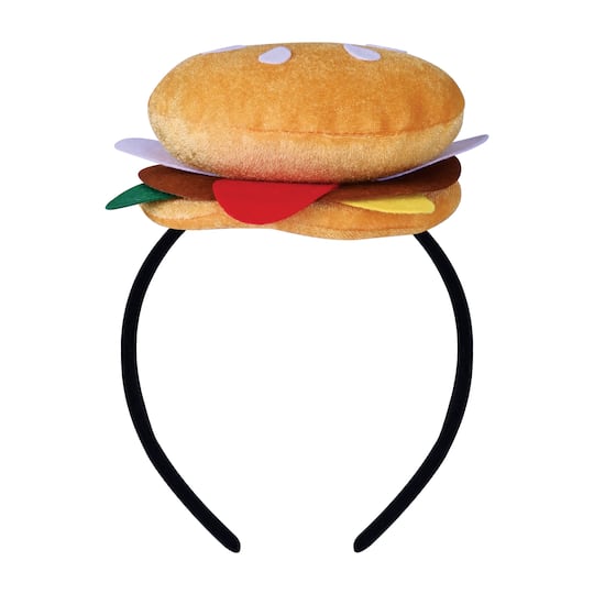 Beistle Adult Hamburger Headbands, 2ct.